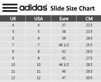 adiletten adidas rosa|adilette size chart.